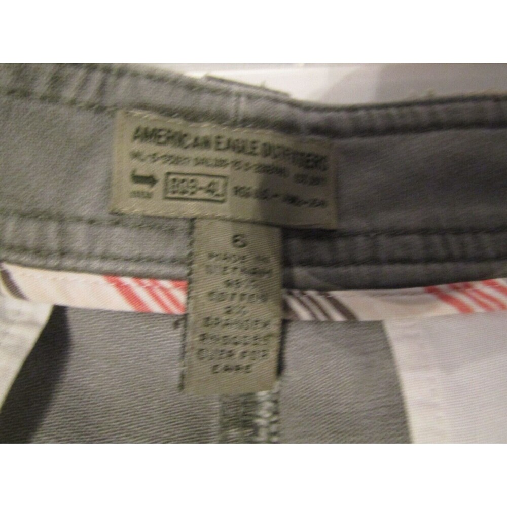 American Eagle Outfitters Capri Cargo Pants Army Green Womens Size 6 - Picture 5 of 7